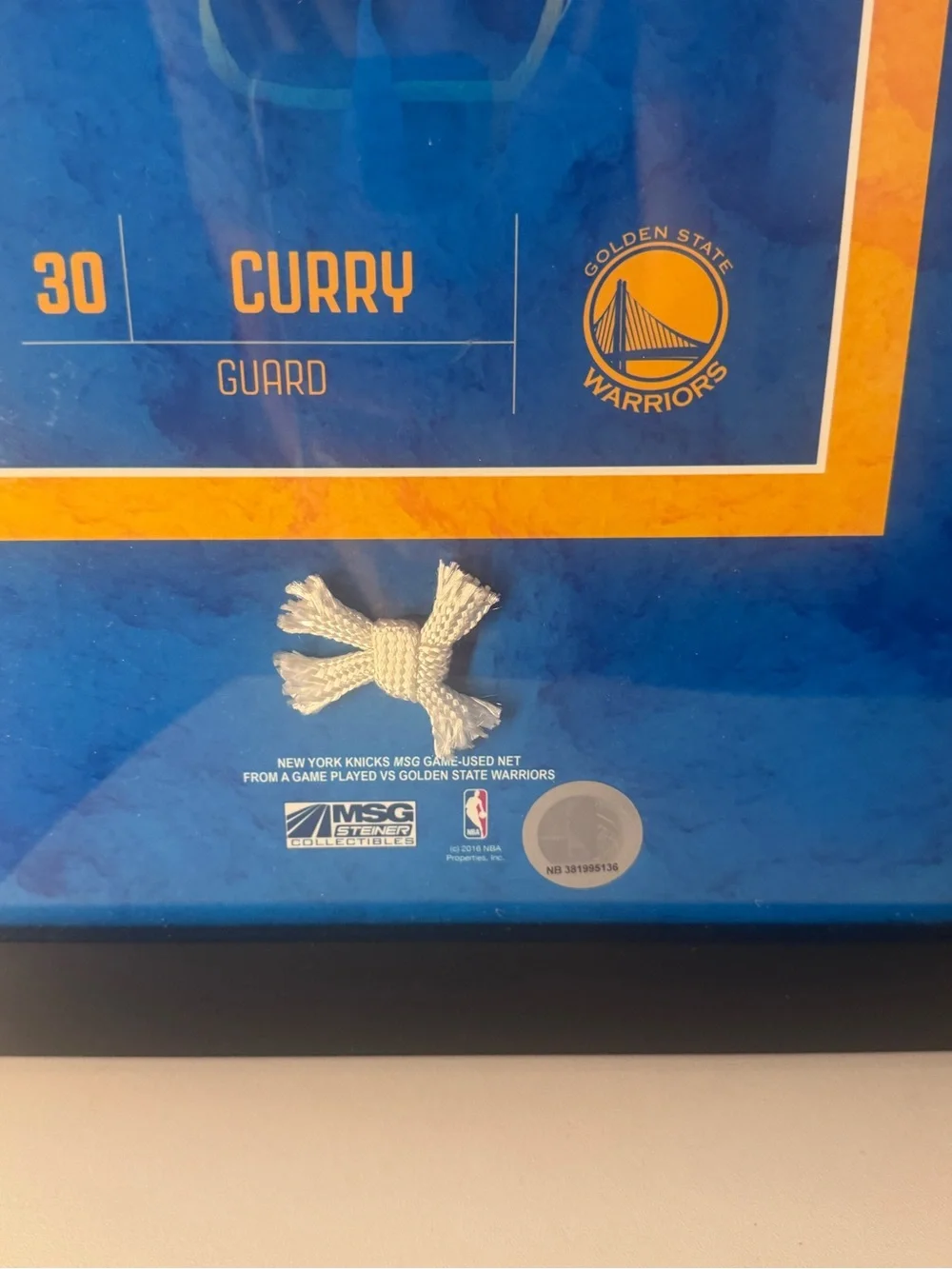 NBA framed wall